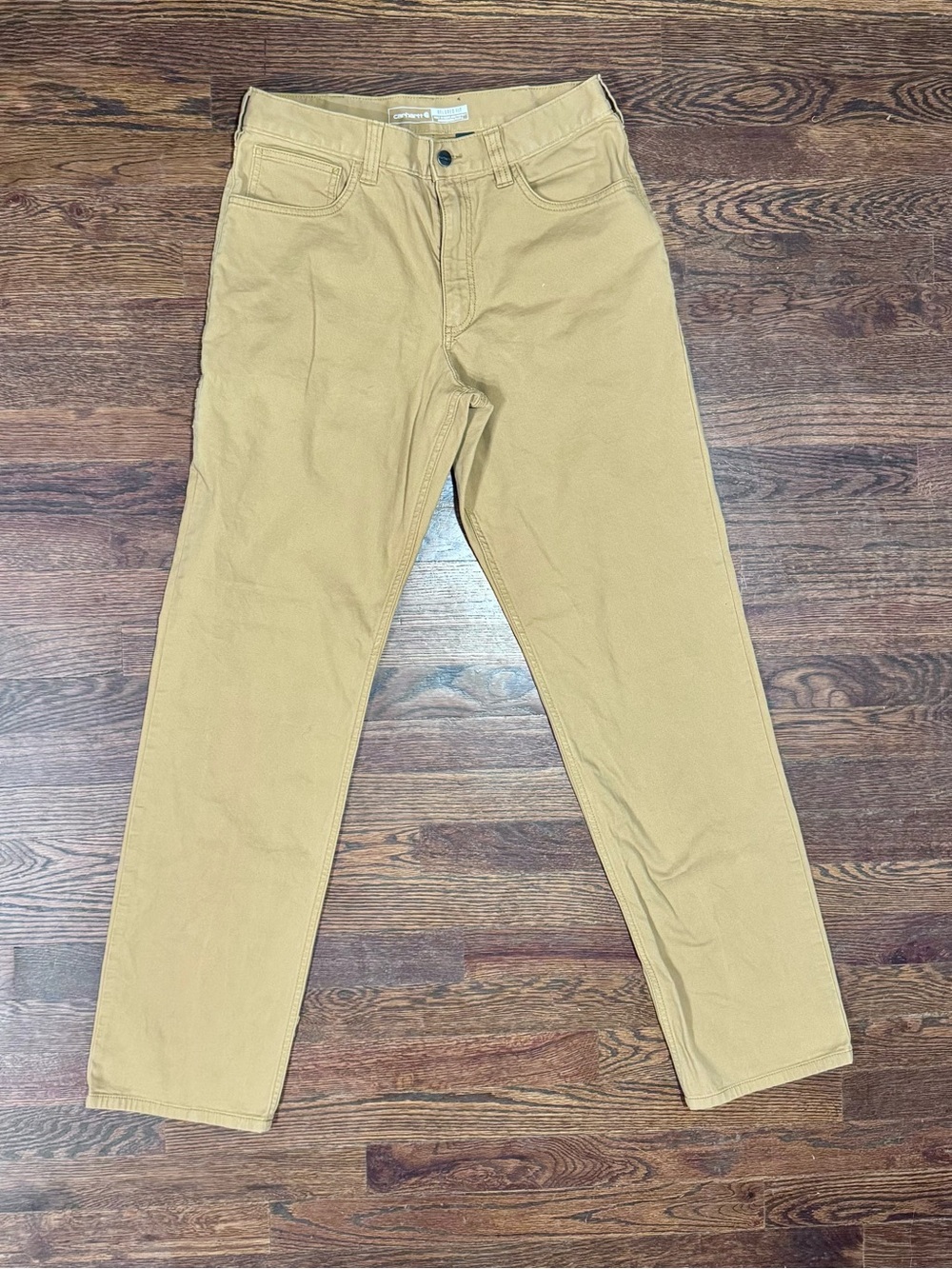 Carhartt Men's Rugged Flex Relaxed Fit 5 Pocket Work Pants